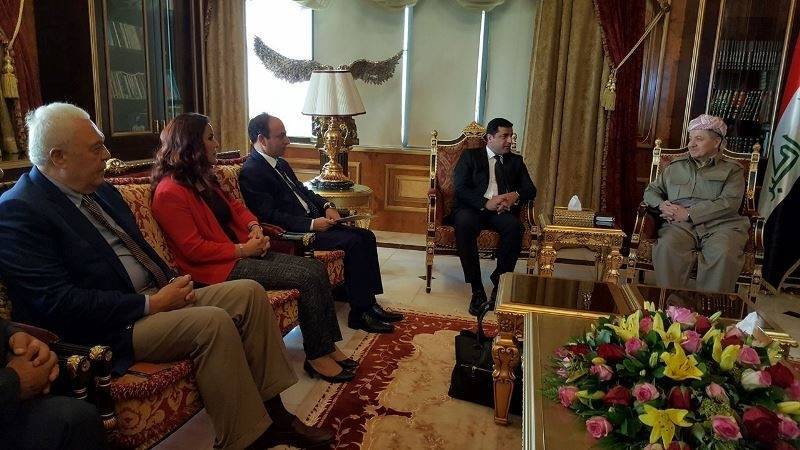 Barzani Demirtaş’ı kabul etti